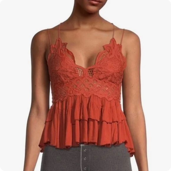 Free People Adella Top - Picture 1 of 6
